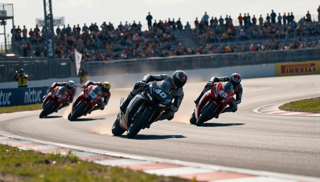 Image Exciting Motorcycle Racing Events